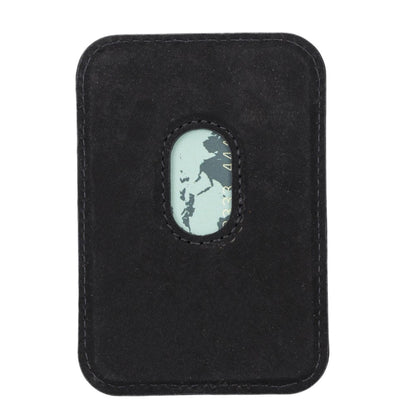 Martha NE Genuine Leather Magnetic Card Holder