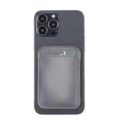 Martha NE Genuine Leather Magnetic Card Holder