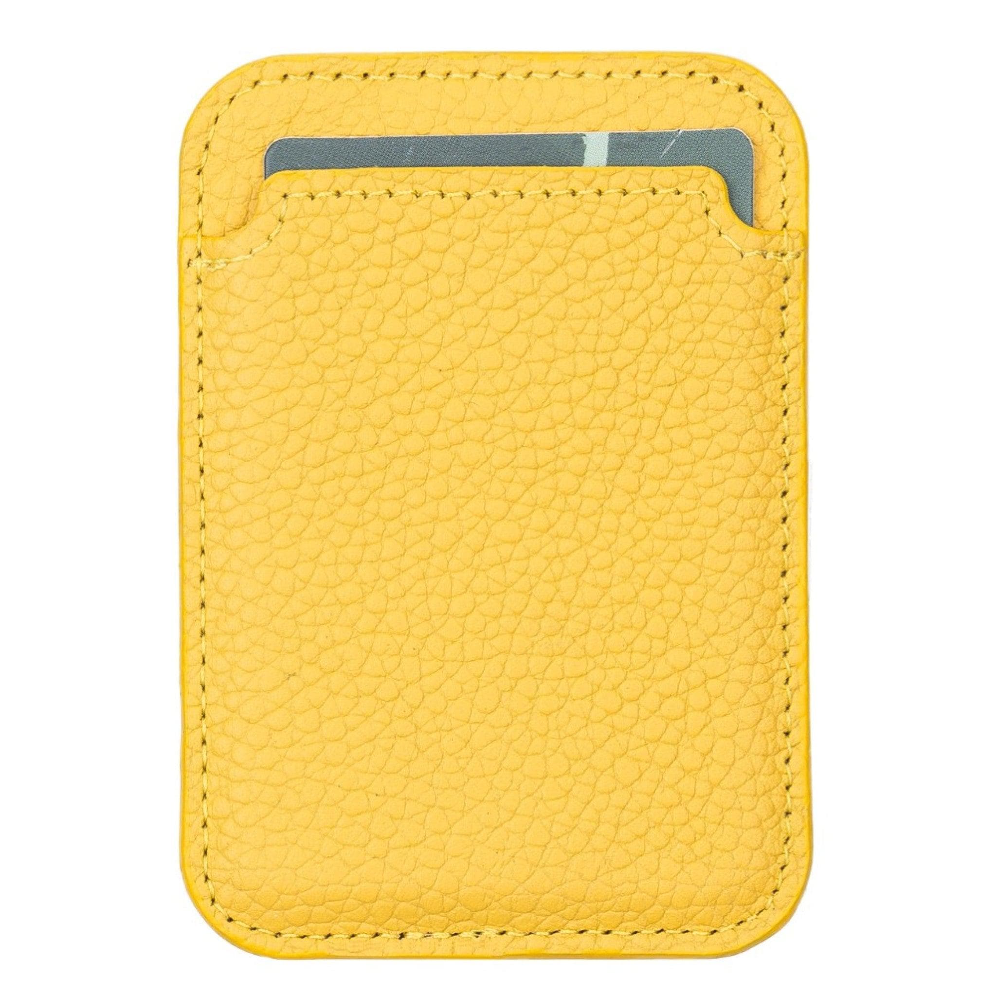 Martha NE Genuine Leather Magnetic Card Holder