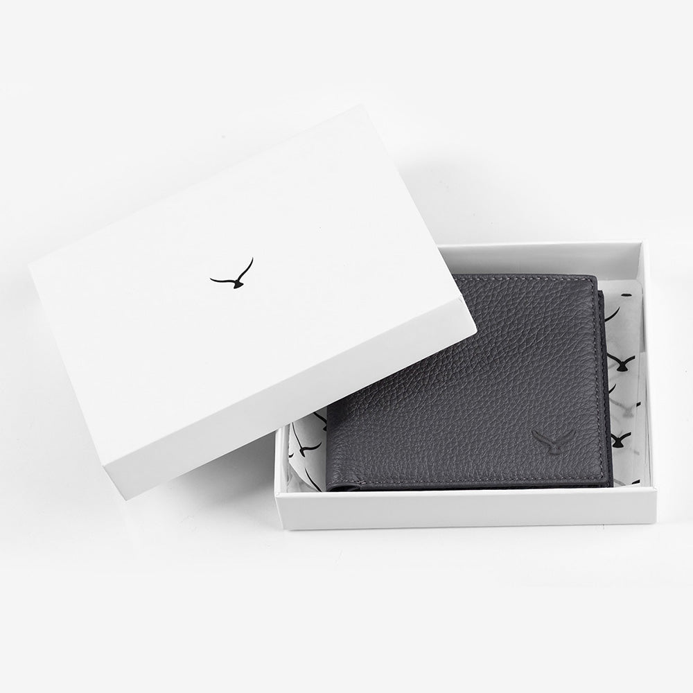 4001 Men Leather Wallet With Two Compartments