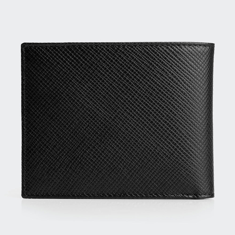 4101 Men Leather Wallet With Two Compartments