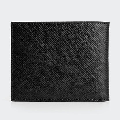 4101 Men Leather Wallet With Two Compartments
