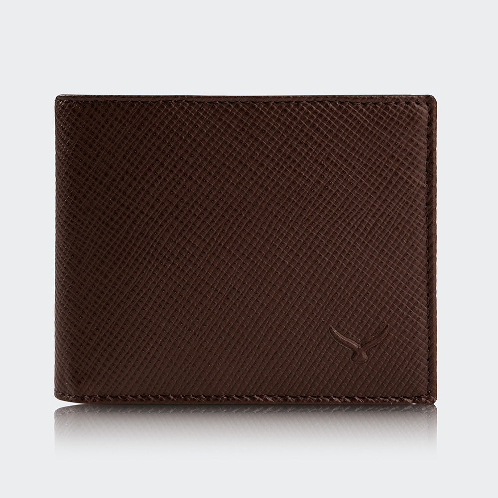 4101 Men Leather Wallet With Two Compartments