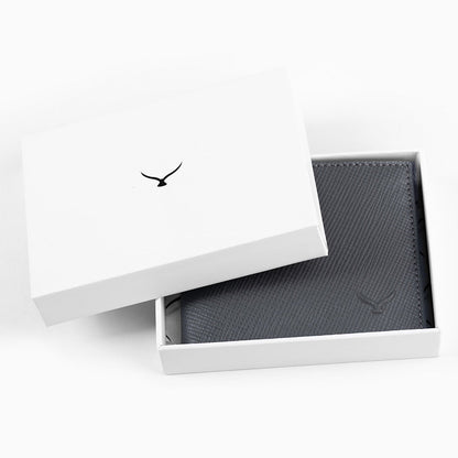 4101 Men Leather Wallet With Two Compartments