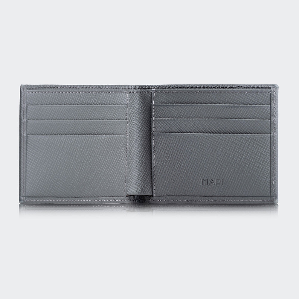 4101 Men Leather Wallet With Two Compartments