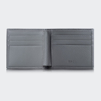 4101 Men Leather Wallet With Two Compartments