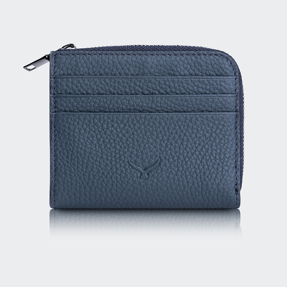 4506 Men Leather Card Holder With Zipper