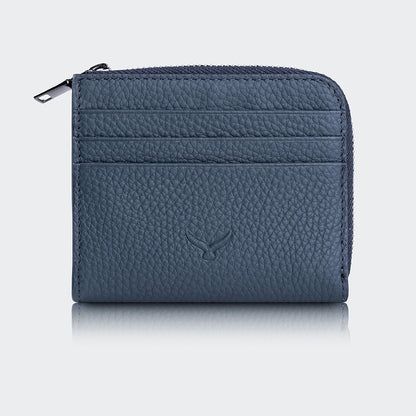 4506 Men Leather Card Holder With Zipper