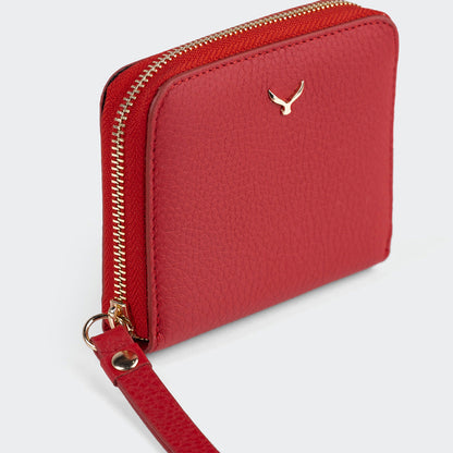 5108 Women Mini Leather Wallet