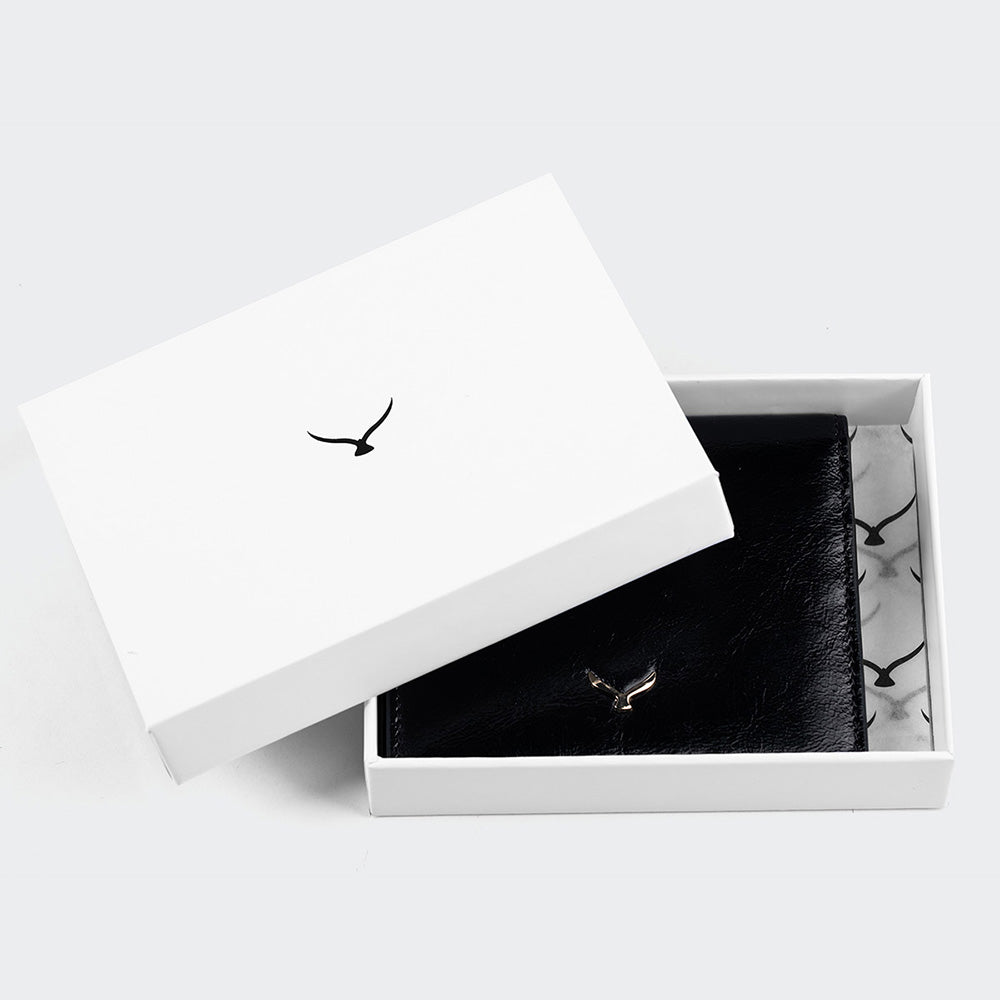 5501 Women Leather Card Holder With Flap