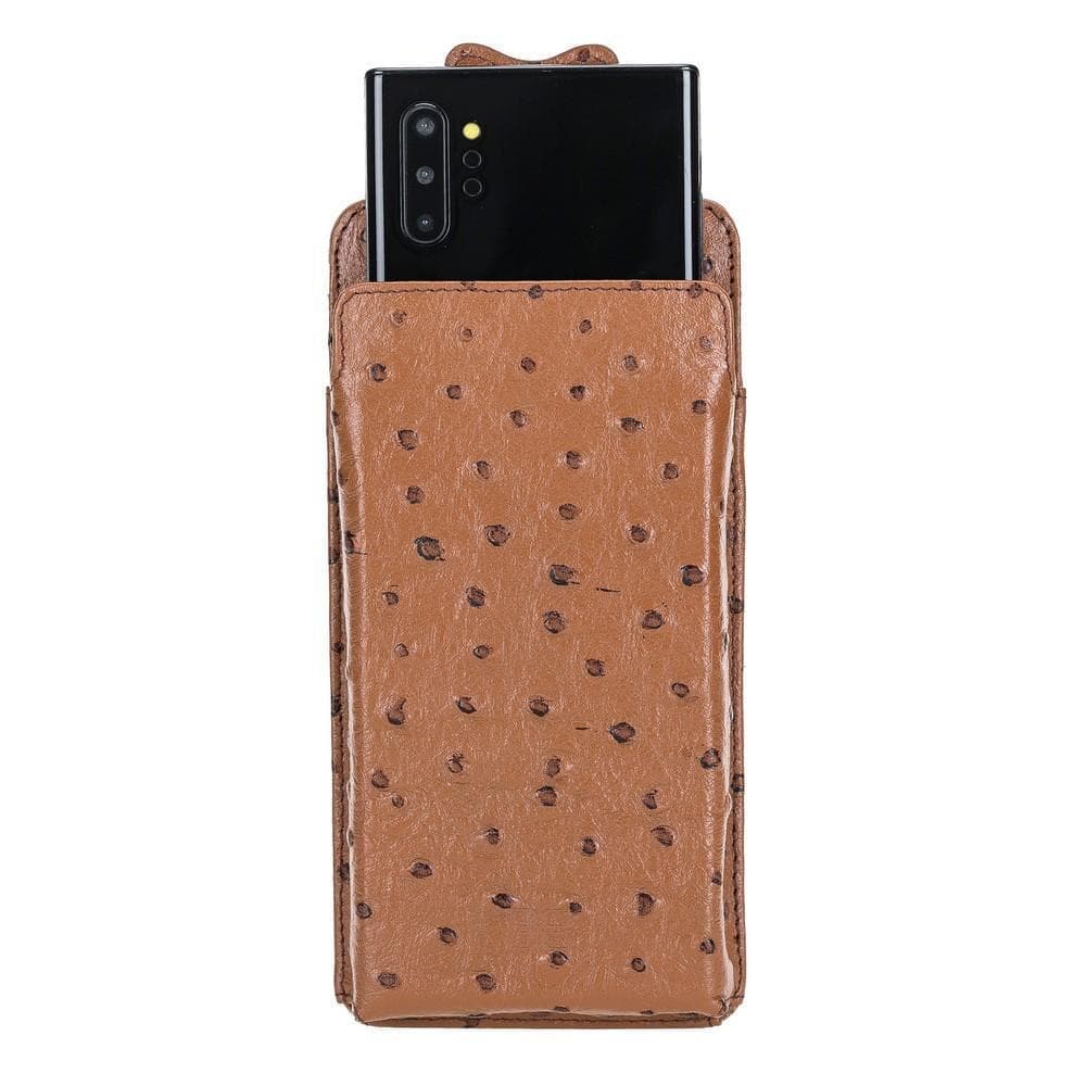 Marlo Genuine Leather Universal Phone Case