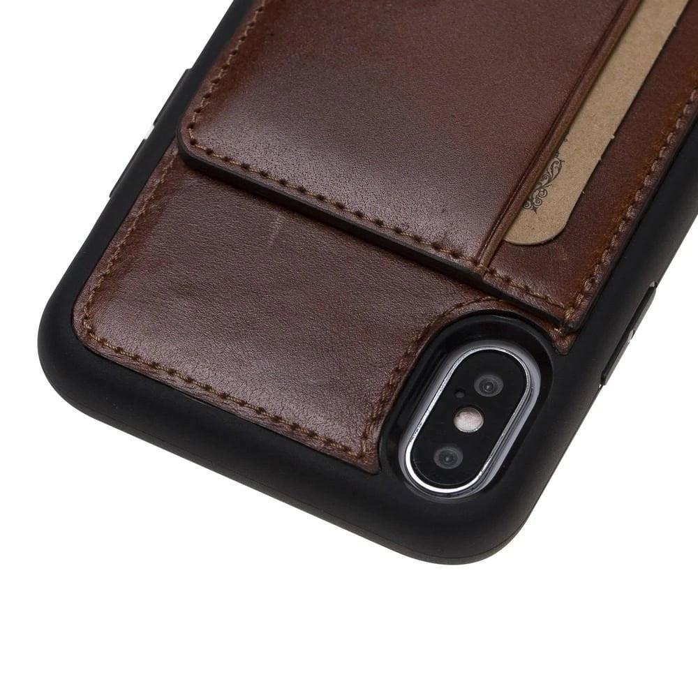 Flex Stand  Genuine Leather Case - FXS