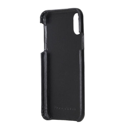 F360 iPhone X Series Full Genuine Leather Cover / F360