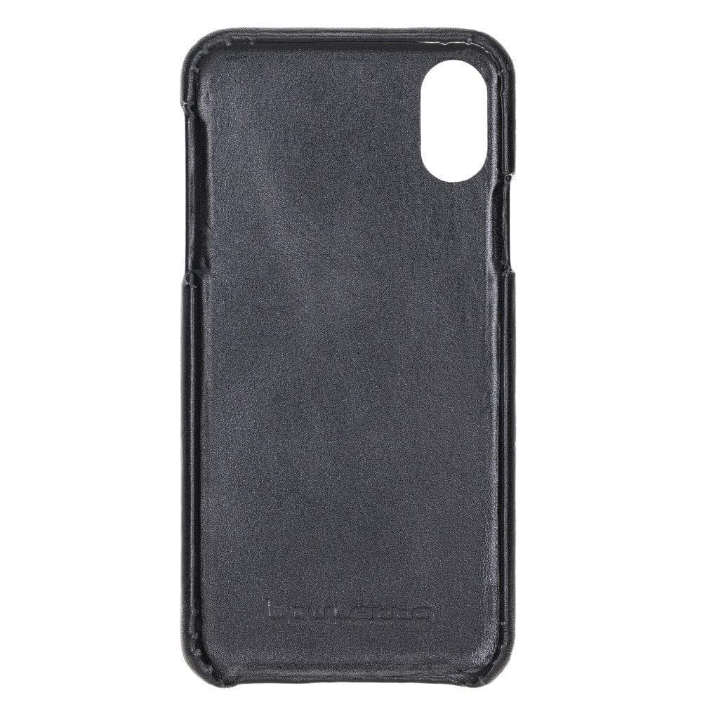 F360 iPhone X Series Full Genuine Leather Cover / F360