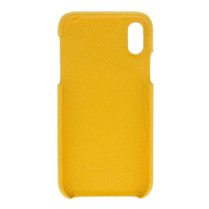 F360 iPhone X Series Full Genuine Leather Cover / F360