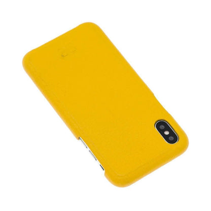 F360 iPhone X Series Full Genuine Leather Cover / F360