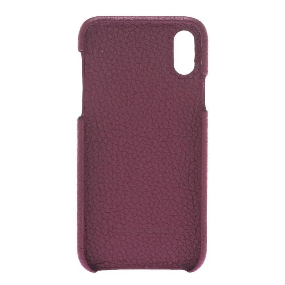 F360 iPhone X Series Full Genuine Leather Cover / F360