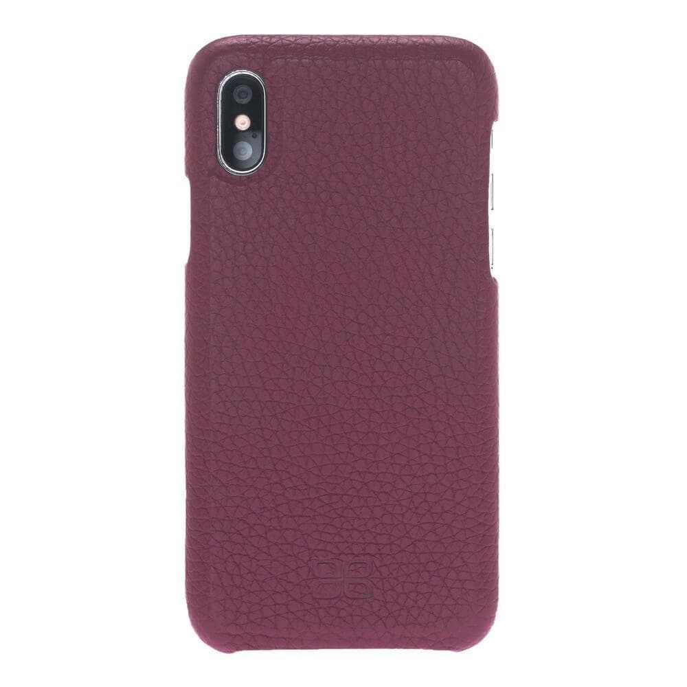 F360 iPhone X Series Full Genuine Leather Cover / F360