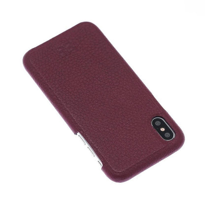 F360 iPhone X Series Full Genuine Leather Cover / F360