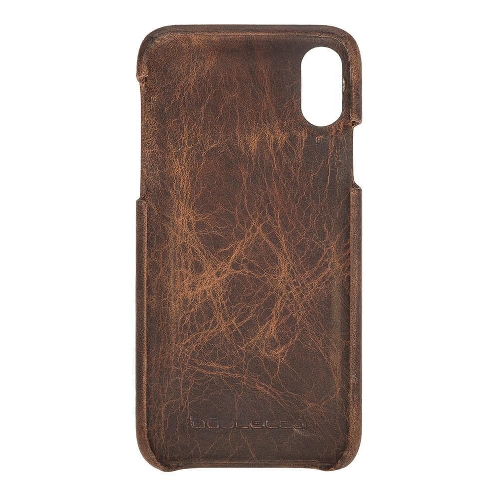 F360 iPhone X Series Full Genuine Leather Cover / F360