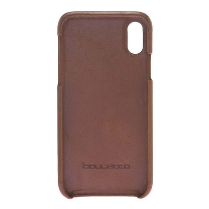 F360 iPhone X Series Full Genuine Leather Cover / F360