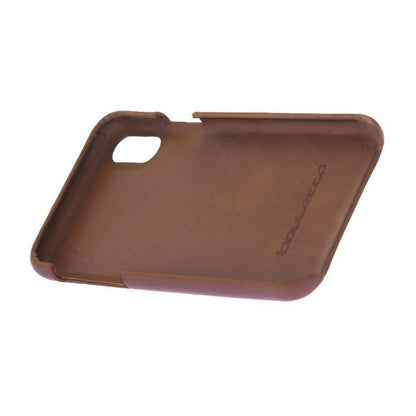 F360 iPhone X Series Full Genuine Leather Cover / F360