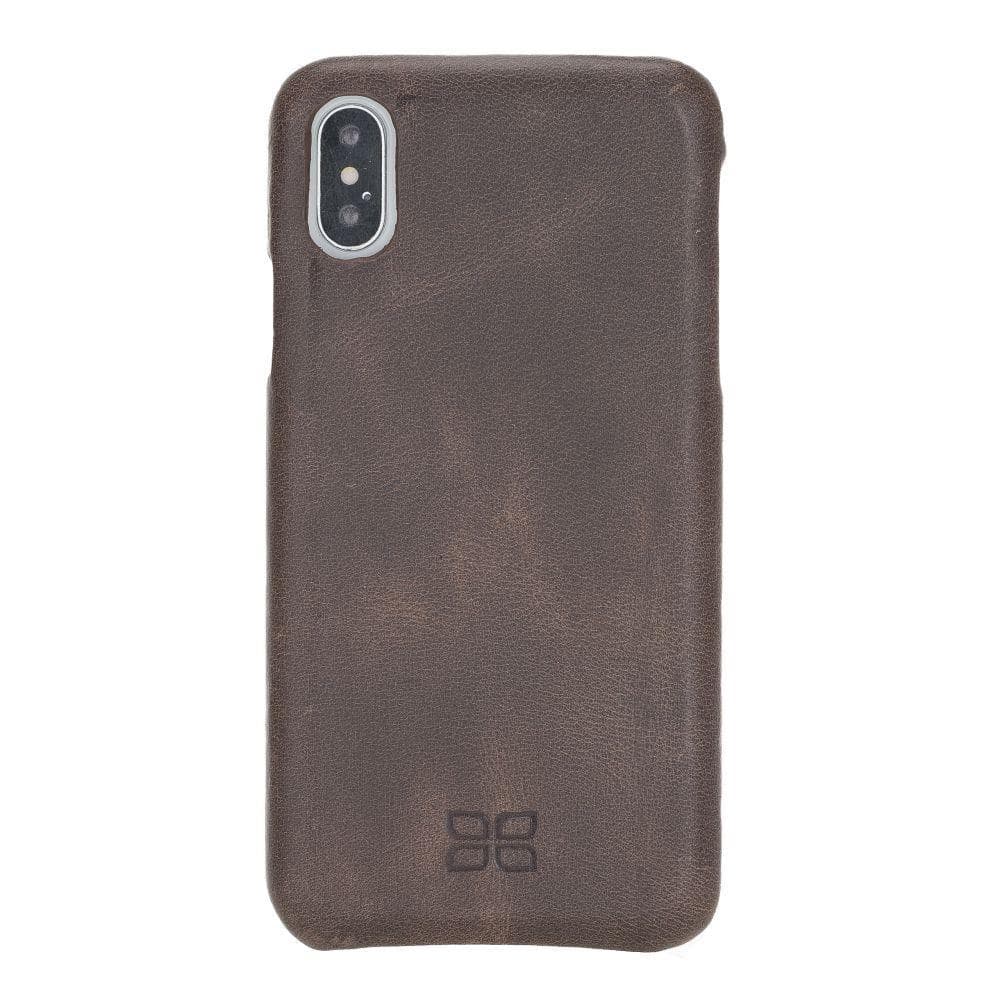 F360 iPhone X Series Full Genuine Leather Cover / F360