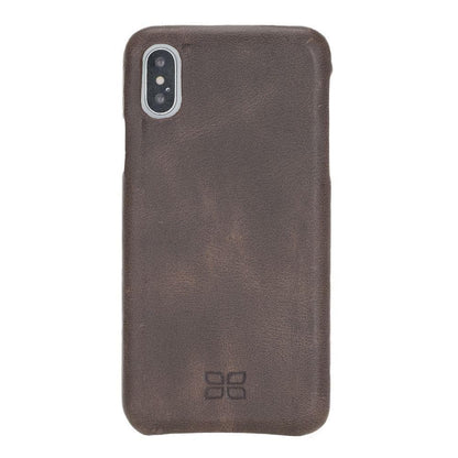 F360 iPhone X Series Full Genuine Leather Cover / F360