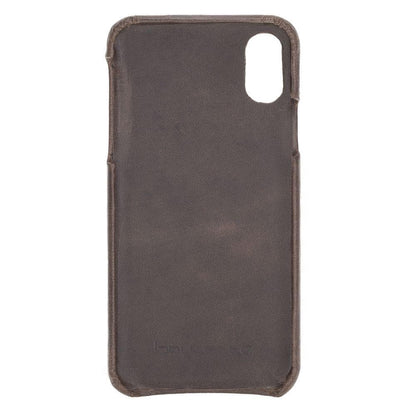 F360 iPhone X Series Full Genuine Leather Cover / F360