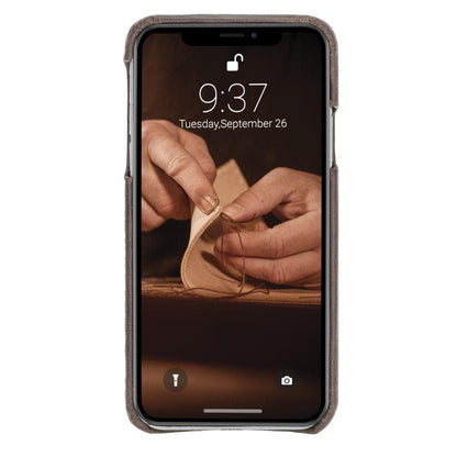 F360 iPhone X Series Full Genuine Leather Cover / F360