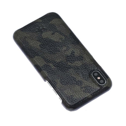 F360 iPhone X Series Full Genuine Leather Cover / F360