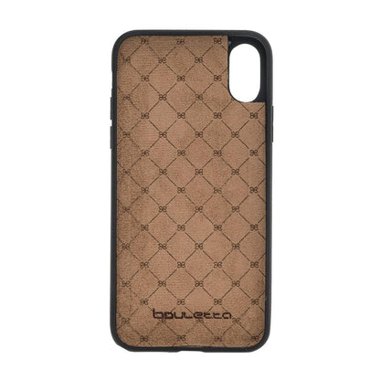 Flex Cover Card Holder iPhone X Series Genuine Leather Back Cover / FXC CCP