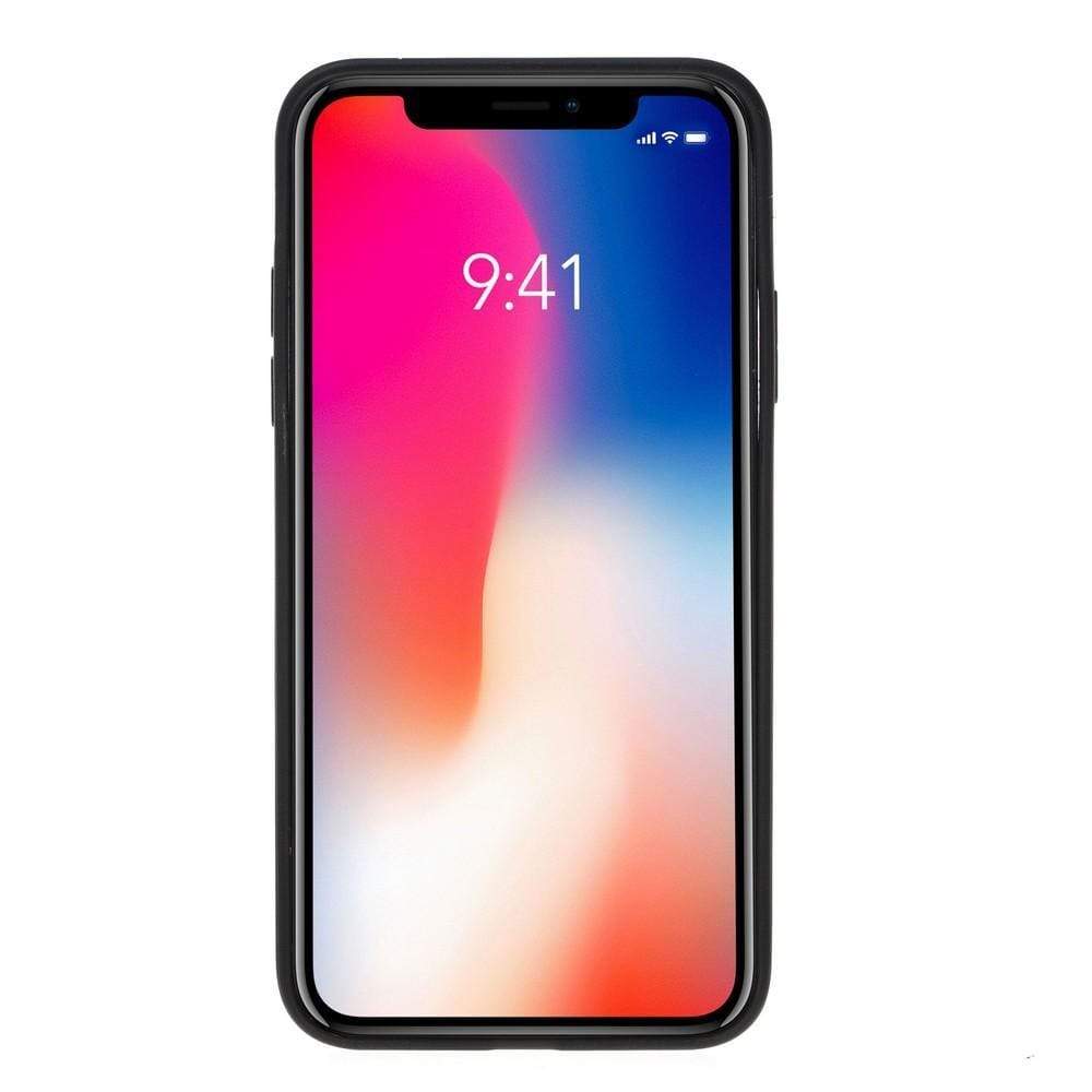 Flex Cover iPhone X Series Genuine Leather Back Cover / FXC