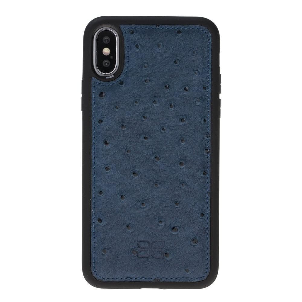 Flex Cover iPhone X Series Genuine Leather Back Cover / FXC