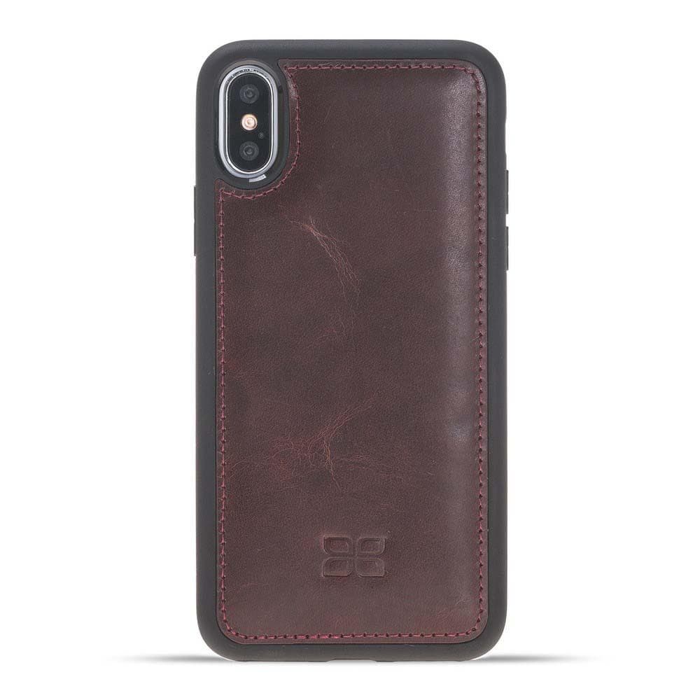 Flex Cover iPhone X Series Genuine Leather Back Cover / FXC