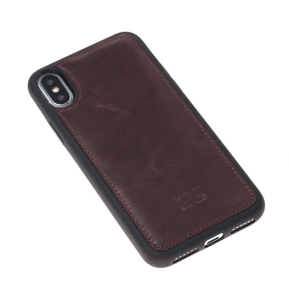 Samsung  Series Leather Back Cover With Card Holder