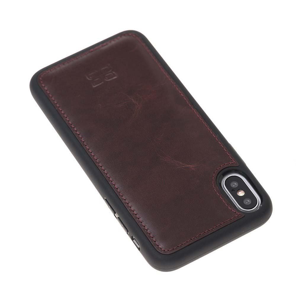 Samsung  Series Leather Back Cover With Card Holder