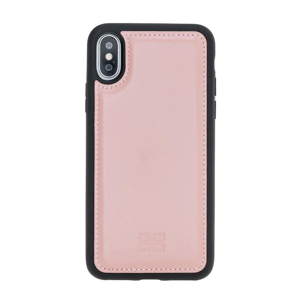 Flex Cover iPhone X Series Genuine Leather Back Cover / FXC