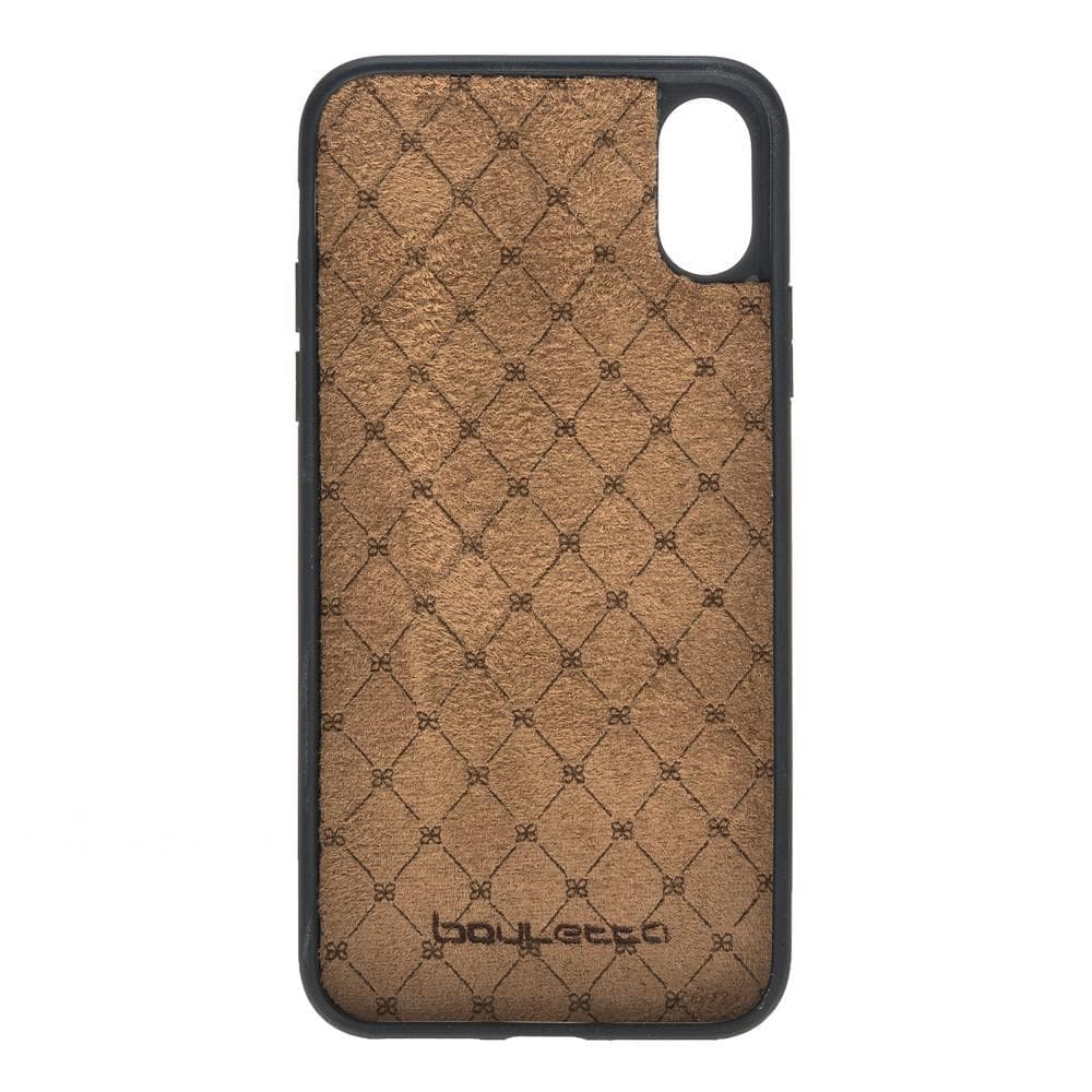 Flex Cover iPhone X Series Genuine Leather Back Cover / FXC