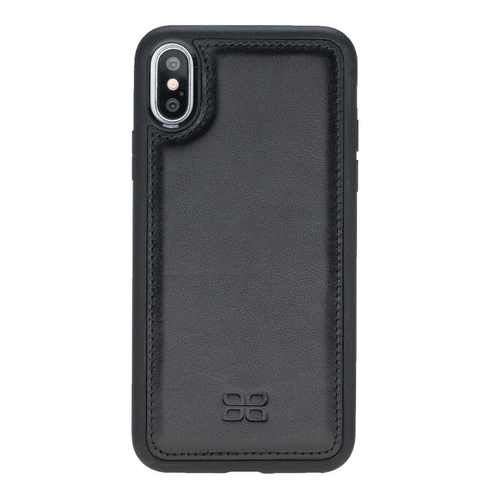 Flex Cover iPhone X Series Genuine Leather Back Cover / FXC