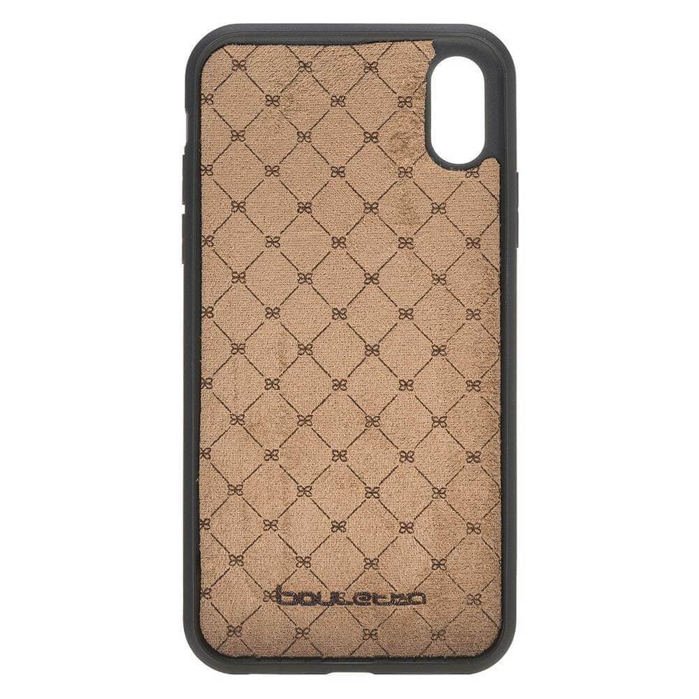 Flex Cover iPhone X Series Genuine Leather Back Cover / FXC