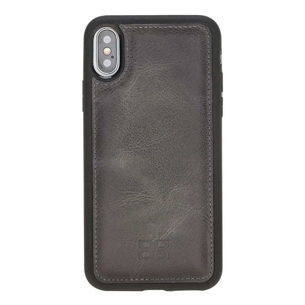 Flex Cover iPhone X Series Genuine Leather Back Cover / FXC