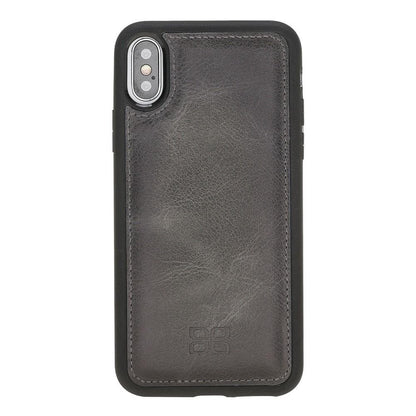 Flex Cover iPhone X Series Genuine Leather Back Cover / FXC