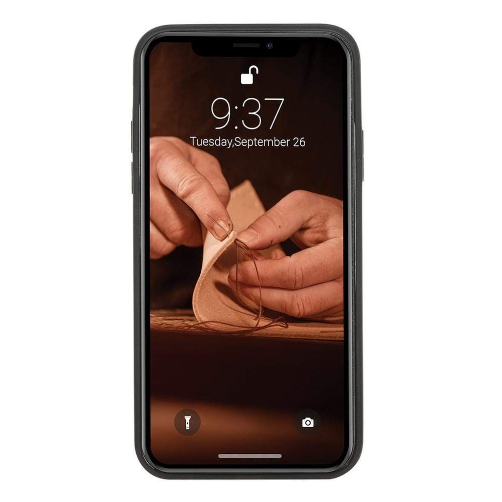 Flex Cover iPhone X Series Genuine Leather Back Cover / FXC