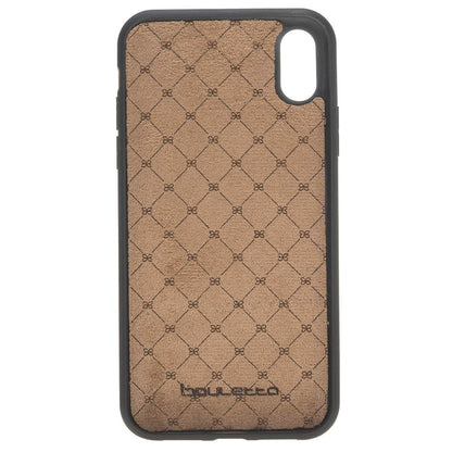 Flex Cover iPhone X Series Genuine Leather Back Cover / FXC