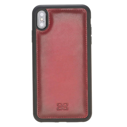 Flex Cover iPhone X Series Genuine Leather Back Cover / FXC