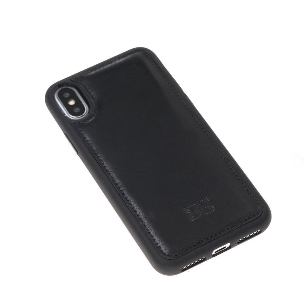 Flex Cover iPhone X Series Genuine Leather Back Cover / FXC