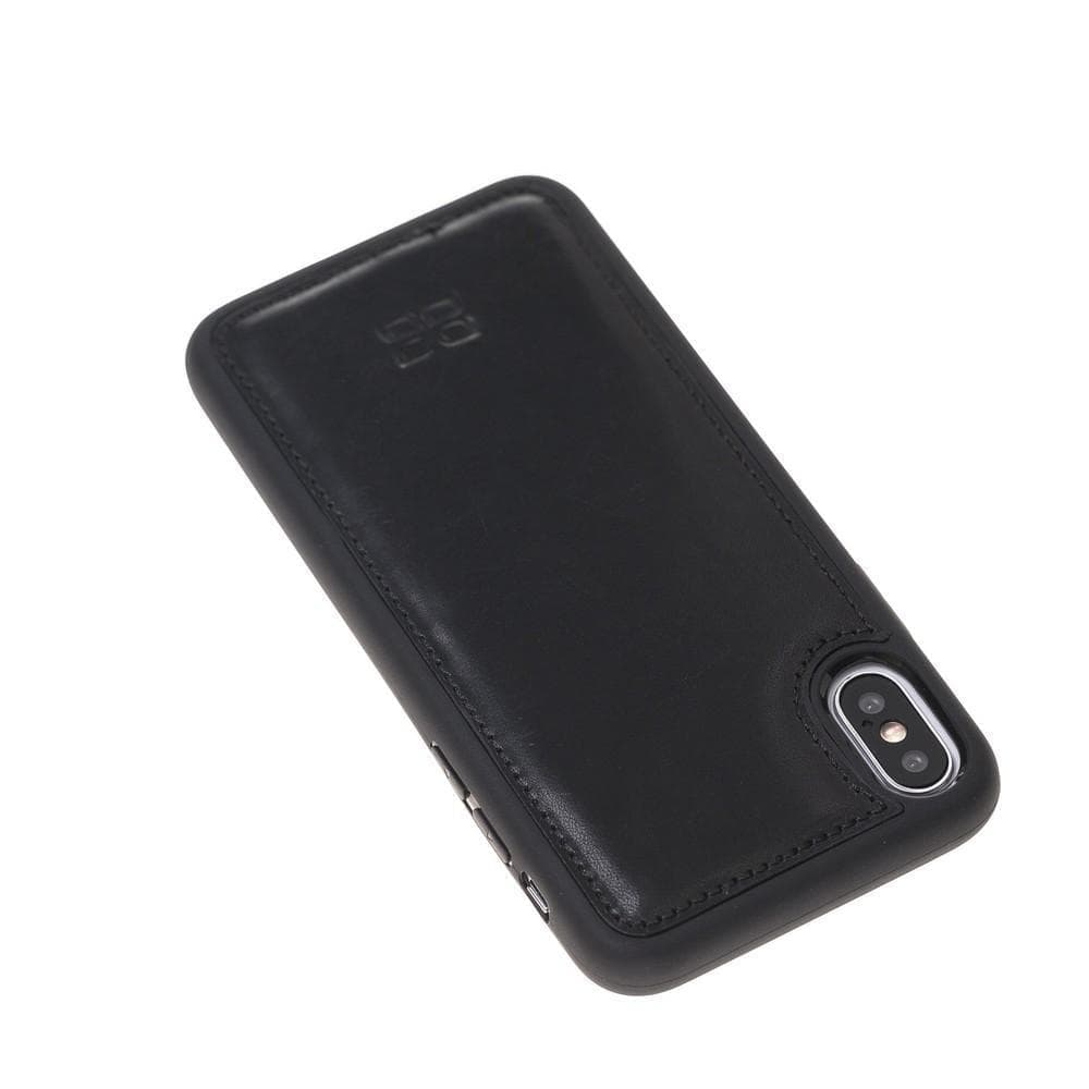 Flex Cover iPhone X Series Genuine Leather Back Cover / FXC