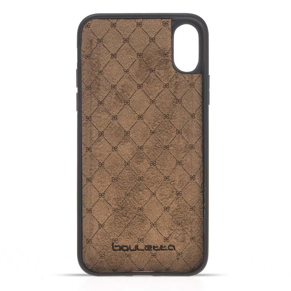 Flex Cover iPhone X Series Genuine Leather Back Cover / FXC