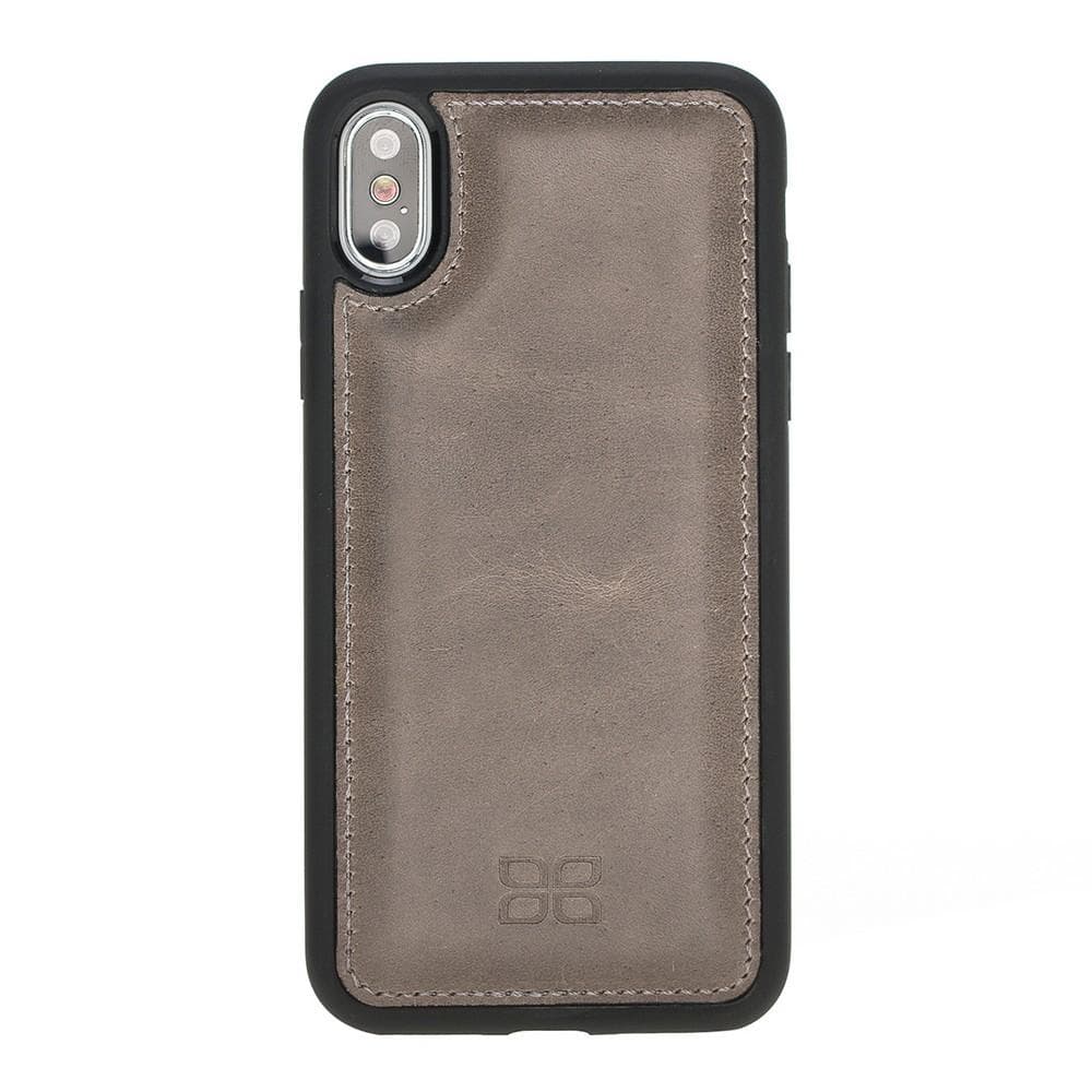 Flex Cover iPhone X Series Genuine Leather Back Cover / FXC